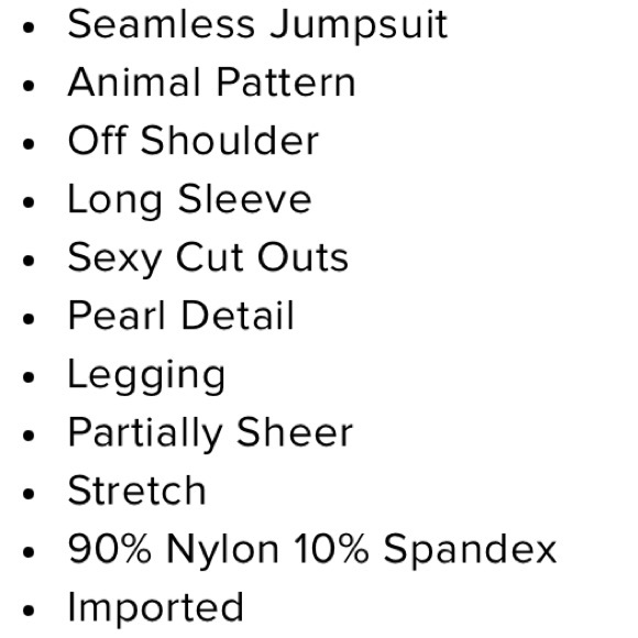 Fashion Nova Jumpsuit - Picture 8 of 8